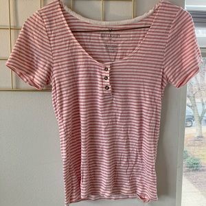 American Eagle baby tee